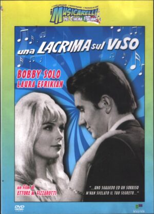 Una lacrima sul viso DVD in italiano con Bobby Solo