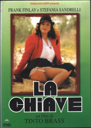 La chiave (Tinto Brass, Stefania Sandrelli) DVD in italiano