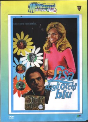 Lisa dagli occhi blu DVD in italiano con Mario Tessuto e Silvia Dionisio