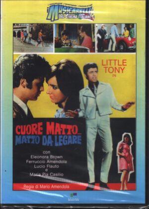 Cuore matto..Matto da legare DVD in italiano con Little Tony
