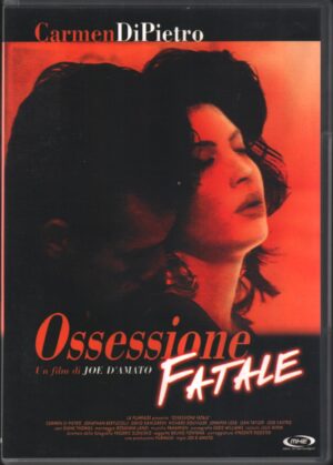 Ossessione Fatale DVD in Italiano con Carmen di Pietro