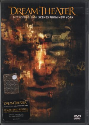 Dream Theater - Metropolis 2000: Scenes from New York DVD in italiano