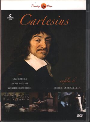Cartesius DVD in Italiano - regia di Roberto Rosselini