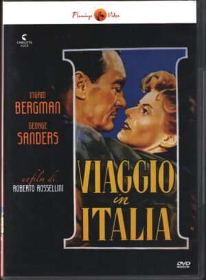 Viaggio In Italia DVD in Italiano - regia di Roberto Rossellini