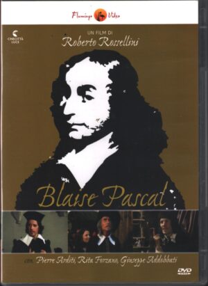 Blaise Pascal DVD in Italiano - regia di Roberto Rossellini