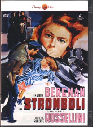 Stromboli - Terra Di Dio DVD in Italiano - regia di Roberto Rossellini