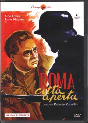 Roma Citta' Aperta DVD in Italiano - regia di Roberto Rossellini
