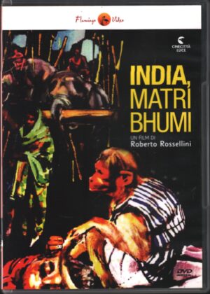 India Matri Bhumi DVD in Italiano - Regia di Roberto Rossellini