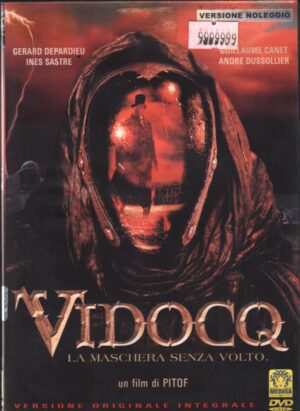 Vidocq - la maschera senza volto - DVD in italiano