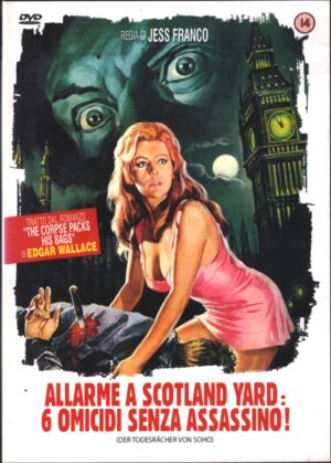 Allarme a Scotland Yard: 6 omicidi senza assassino! DVD in Italiano