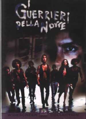 I guerrieri della notte DVD in italiano