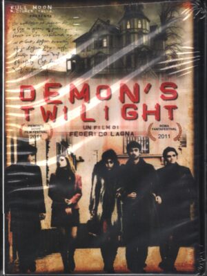 Demon'S Twilight DVD in Italiano