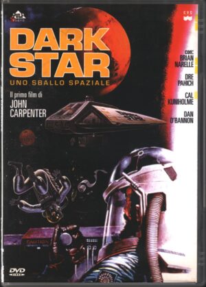 Dark Star DVD in italiano - regia di john Carpenter