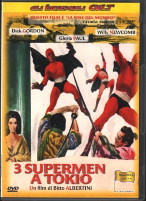 3 Supermen A Tokio DVD in Italiano di Bitto Albertini