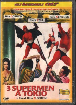 3 Supermen A Tokio DVD in Italiano