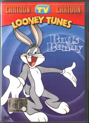 Looney tunes Bugs Bunny DVD in italiano