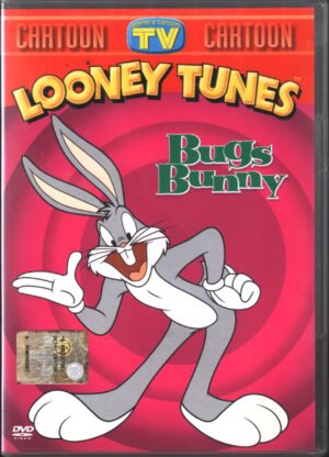 Looney tunes Bugs Bunny DVD in italiano
