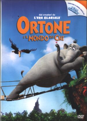Ortone E Il Mondo Dei Chi DVD in Italiano