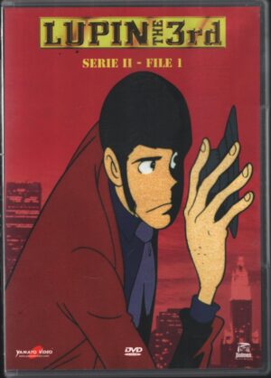 Lupin III Stagione 02 Volume 01 DVD in Italiano