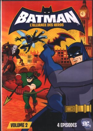 Batman, L'alliance Des Heros Vol. 2 [Edizione: Francia] DVD in Italiano