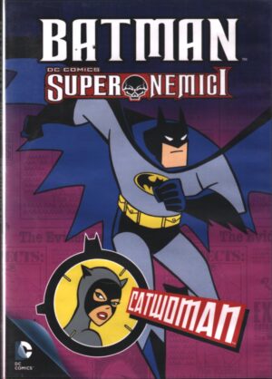 Batman - Super Nemici - Catwoman DVD in Italiano