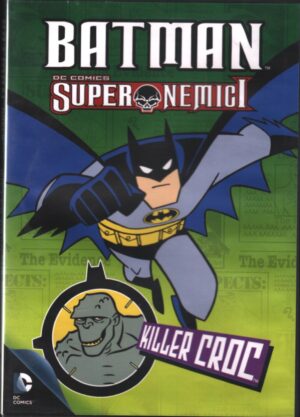 Batman - Super Nemici - Killer Croc DVD in Italiano