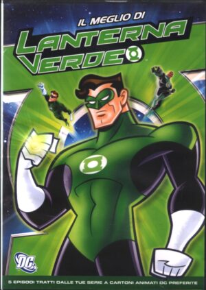Il meglio di Lanterna verde con 5 episodi. DVD in Italiano