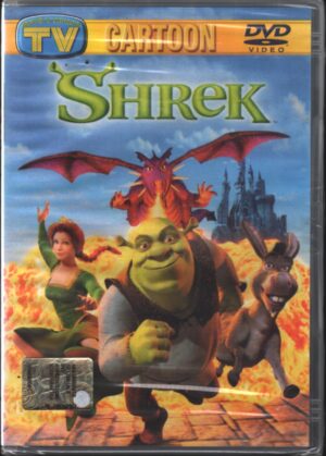 Shrek il film DVD in italiano Editoriale TV sorrisi e canzoni