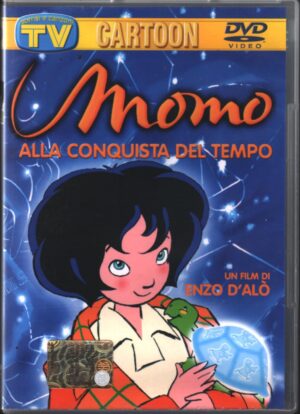 Momo, alla conquista del tempo DVD in italiano