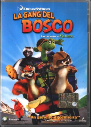 La gang del bosco DVD in italiano