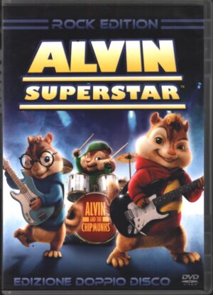 Alvin Superstar - Rock edition 2 DVD in Italiano