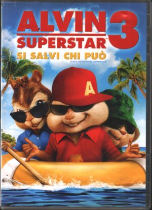 Alvin superstar 3 - si salvi chi può DVD in italiano