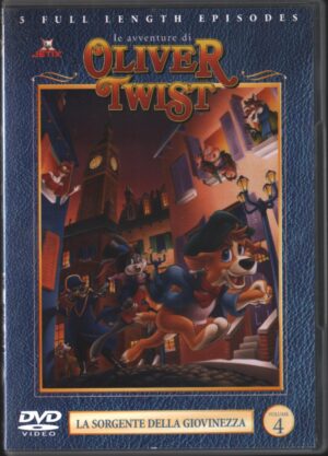 Le Avventure Di Oliver Twist Vol.4 - La sorgente della giovinezza DVD in Italiano