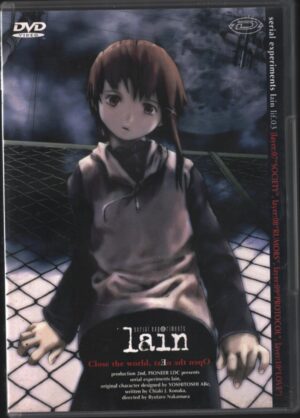 Serial Experiments Lain #03 (Eps 07-10) DVD in Italiano