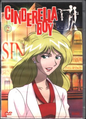 Cinderella boy Volume 02 DVD in Italiano