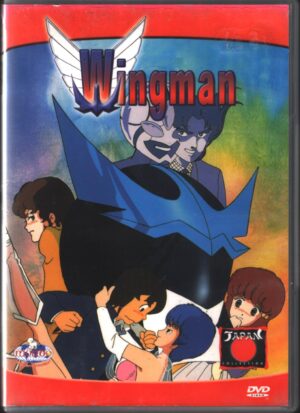 Wingman Vol.1 Episodi 1-6  DVD in italiano