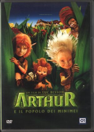 Arthur e Il Popolo Dei Minimei DVD in Italiano