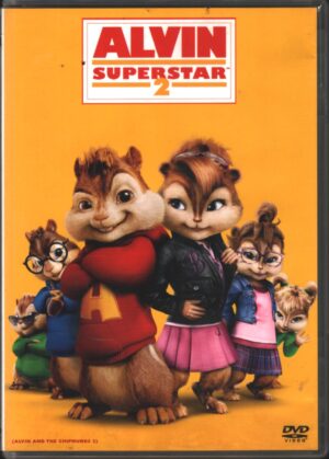 Alvin Superstar 2 - DVD in Italiano