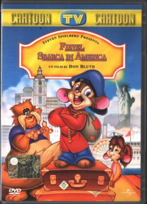 Fievel sbarca in America - Versione da edicola - DVD in italiano