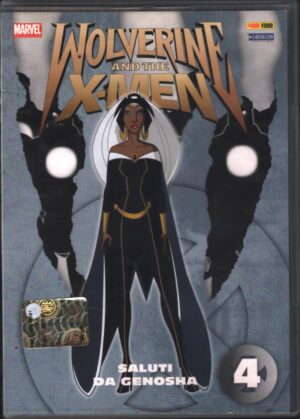 Wolverine and the X-Men n.4 Saluti da Genosha DVD in italiano