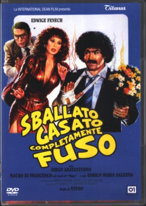 Sballato Gasato Completamente Fuso DVD in Italiano con Diego Abatantuono