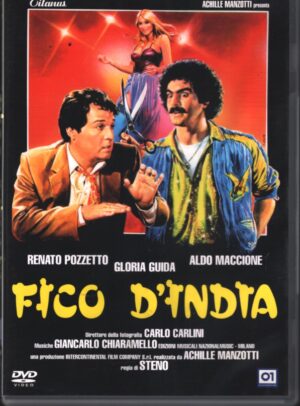 Fico D'India DVD in Italiano con Renato Pozzetto