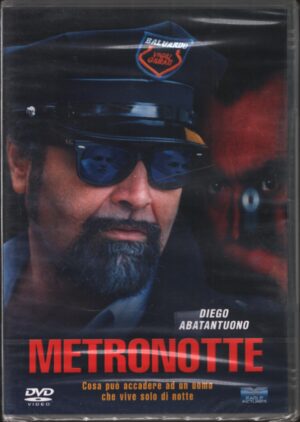 Metronotte DVD in Italiano con Diego Abatantuono
