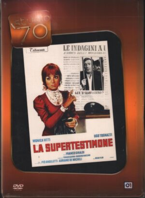 La Supertestimone DVD in Italiano