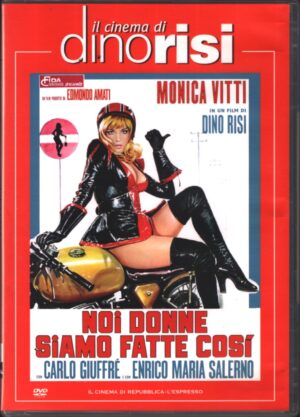 Noi donne siamo fatte cosi DVD in italiano regia di Dino Risi