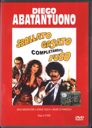 Sballato gasato completamente fuso con Diego Abatantuono. DVD in Italiano. Versione da edicola