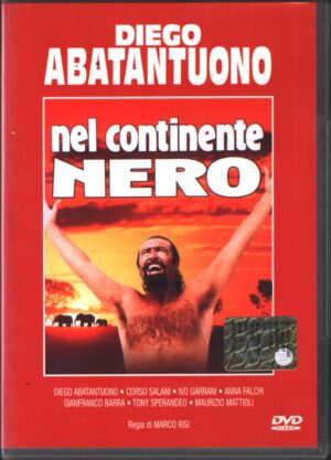 Nel continente nero DVD in Italiano con Diego Abatantuono
