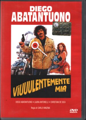 Viuuulentemente mia un film con Diego Abatantuono. DVD in Italiano. Versione da edicola