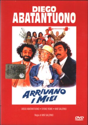 Arrivano i miei DVD in italiano con Diego Abatantuono