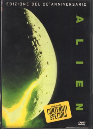 Alien (edizione del 20° anniversario) DVD in Italiano